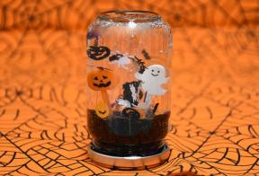 ハロウィンスノードームを作ろう