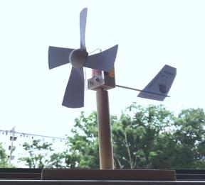 風見鶏型風力発電を作ろう