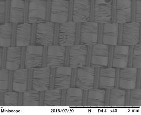 特別ワークショップ　【親子教室】電子顕微鏡を使ってマスクを見てみよう