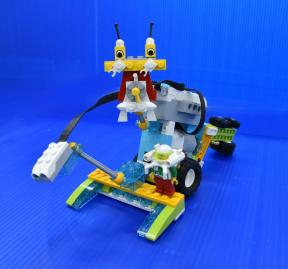 【親子教室】体験プログラミング「ウイルスハンター ～レゴWeDo2.0でウイルスをつかまえろ！～」