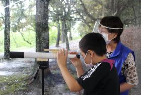 【親子教室】きみも未来の天文学者！天体望遠鏡を作ろうAM