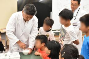 理科先生の夏休み自由研究お助け隊！
