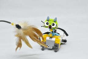 体験プログラミング教室　WeDo2.0「ねこじゃらし」