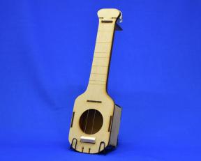 科学工作教室「手作りミニギター」