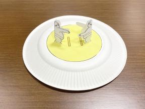 読み聞かせ「ねずみのすもう」