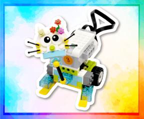 親子で体験！WeDo2.0「ねこじゃらし」