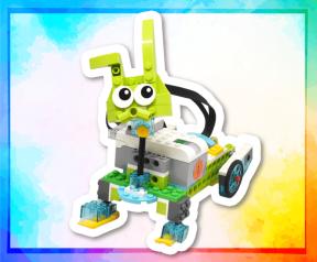 親子で体験！WeDo2.0「ぴょんぴょんウサギ」