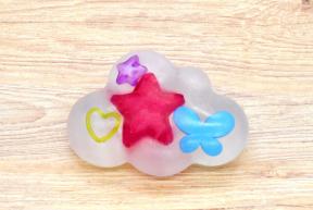 科学工作教室「もくもくジュエルウォッシュ!」