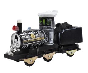 ガラクタ工作「あ、機関車」