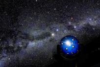 天の川銀河とブラックホールを見つける夏の生解説プラネタリウム