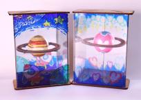 鏡でオリジナル惑星をつくろう
