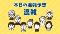 本日の混雑予想