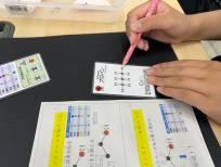 ラインストーンで分子構造をデコろう！