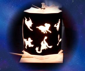 星座走馬灯を作ろう