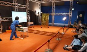 サイエンス・ショウ「空気であそぼ!」