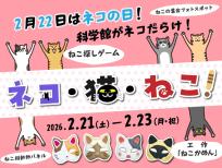 ネコ・猫・ねこ！