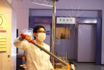 ミニ実験「パチッとあそぼう　静電気」