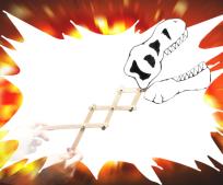 ガブっと！恐竜ハンド