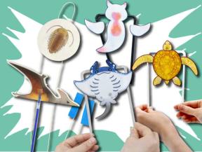 かんたんいきもの工作 大集合!
