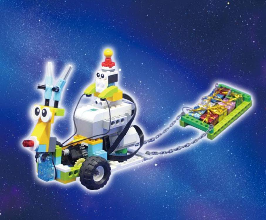 【親子教室】プログラミング体験！WeDo2.0～サンタさんのお手伝い～