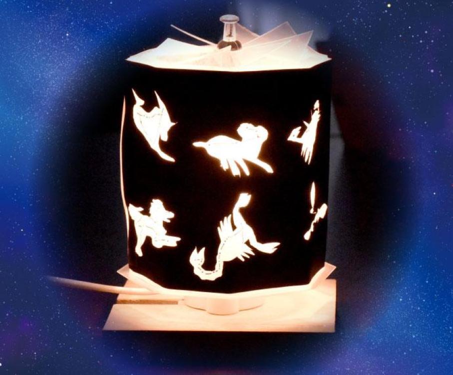 星座走馬灯を作ろう