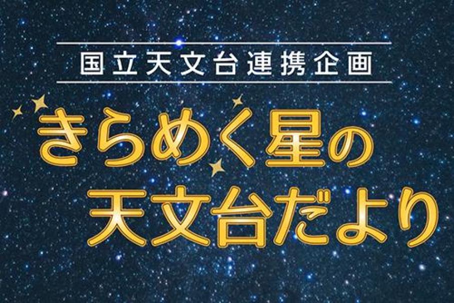 きらめく星の天文台だより