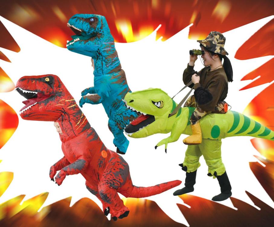 ティラノサウルスウォーク