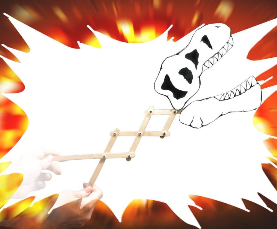 ガブっと！恐竜ハンド