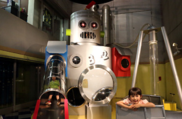 ロボットBe-2の写真